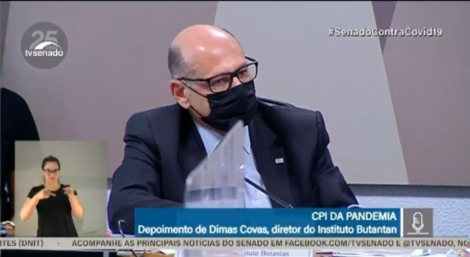 Dimas Covas: negociação para compra de vacina travou após declaração de Bolsonaro