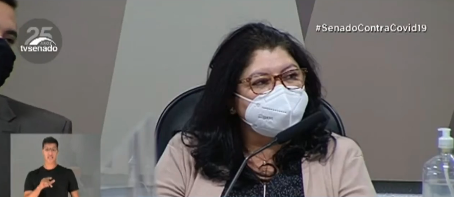 Regina Célia: cabe a divisão de importação fazer avaliação do documento (Covaxin)