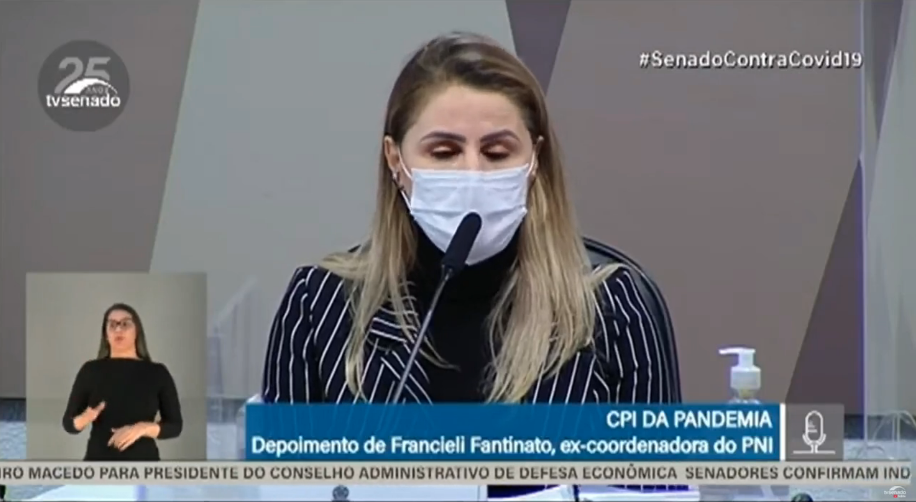 Francieli afirma não concordar com imunidade por infecção natural