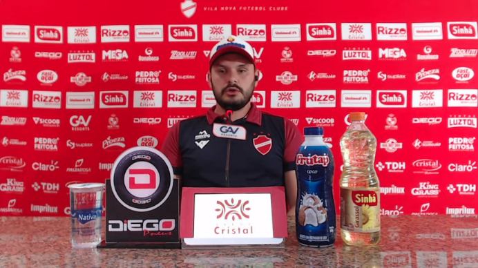 Preparador físico do Vila quer time com condição próxima do ideal para estreia no Goianão 2022