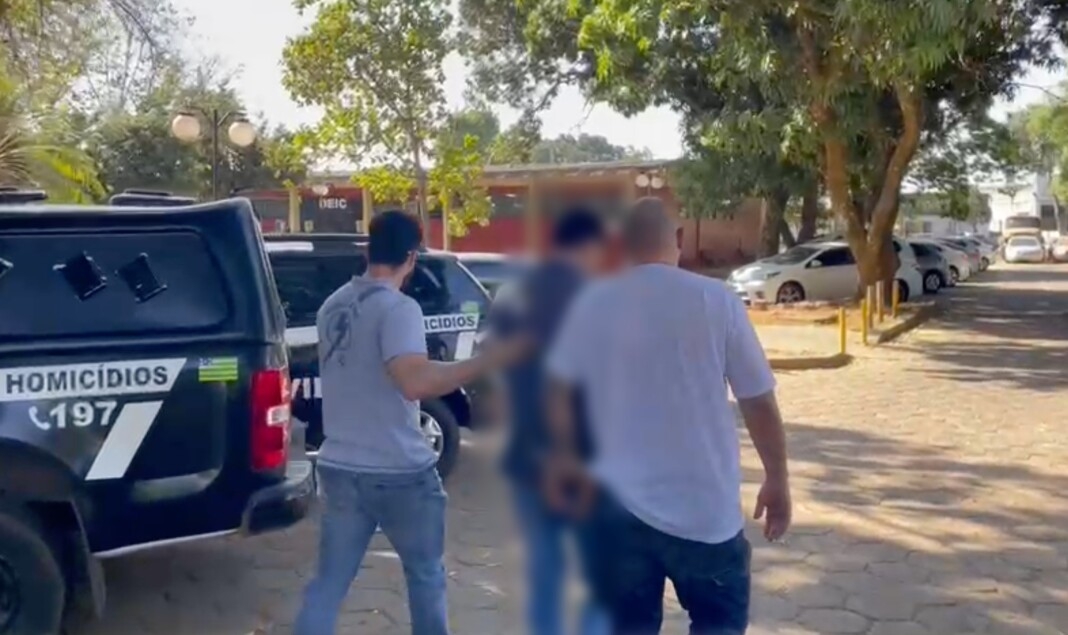 Homem é preso suspeito de feminicídio