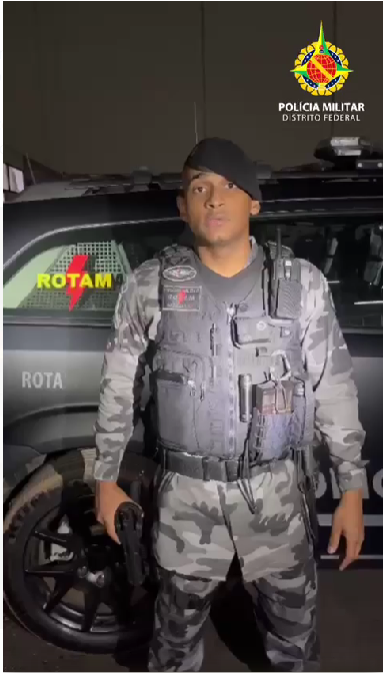 Suspeito de participação em homicídio é preso, em Brasília