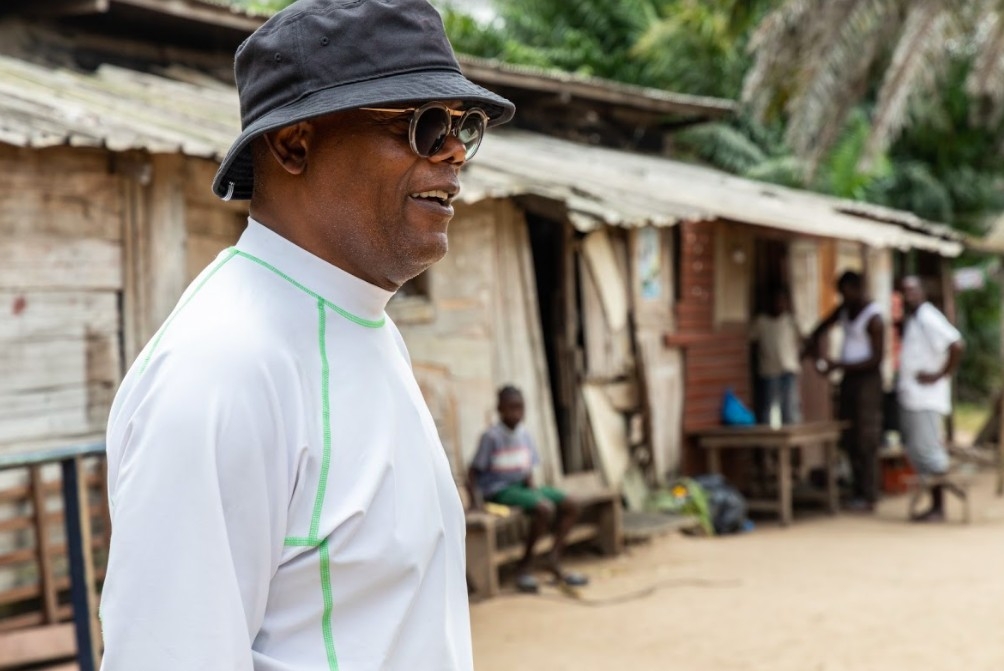 História do tráfico de escravos é discutida em série apresentada por Samuel L. Jackson