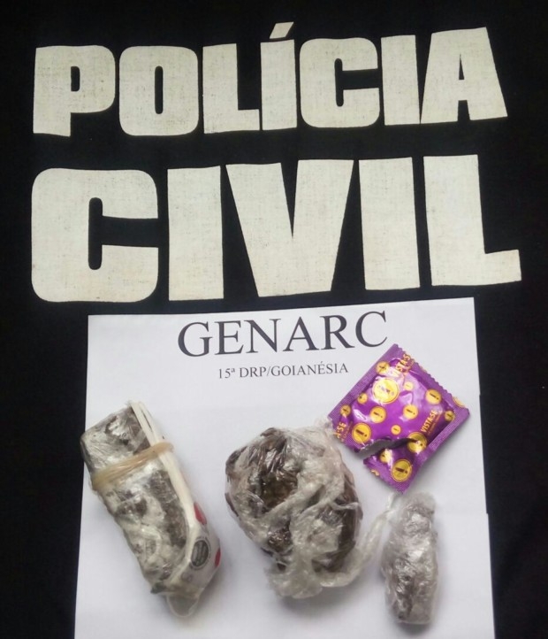 Mulher é presa em flagrante suspeita de tentar entrar com droga em presídio