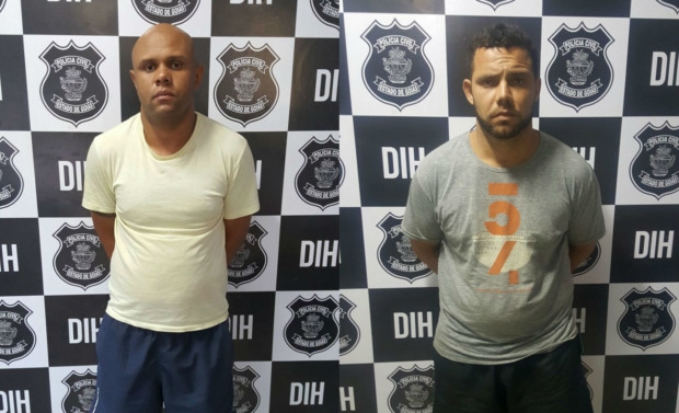 Dupla é presa suspeita de torturar e matar usuário de drogas a caminho de clínica de recuperação