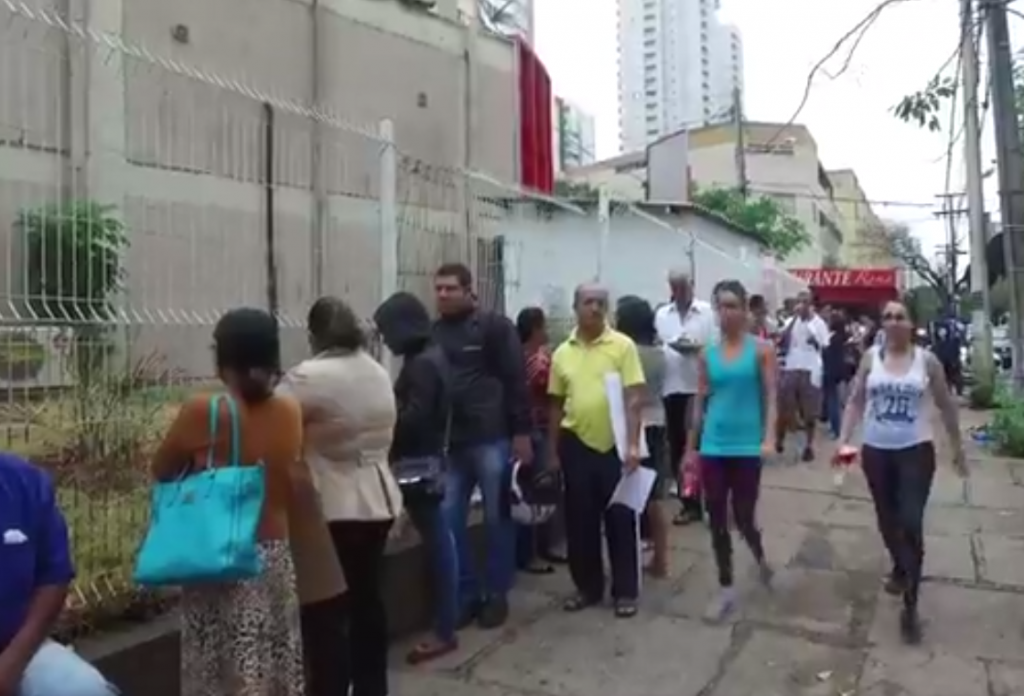 Apenas 4 dos 133 médicos de Goiânia estavam no trabalho durante inspeção