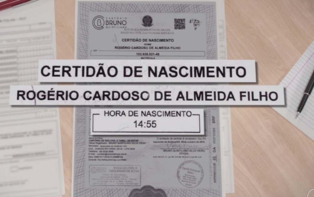 Suspeita de furtar certidão de nascimento é presa