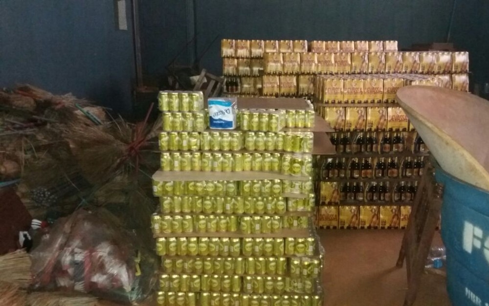 Trio é preso suspeito de roubar mais de 3 mil caixas de cervejas