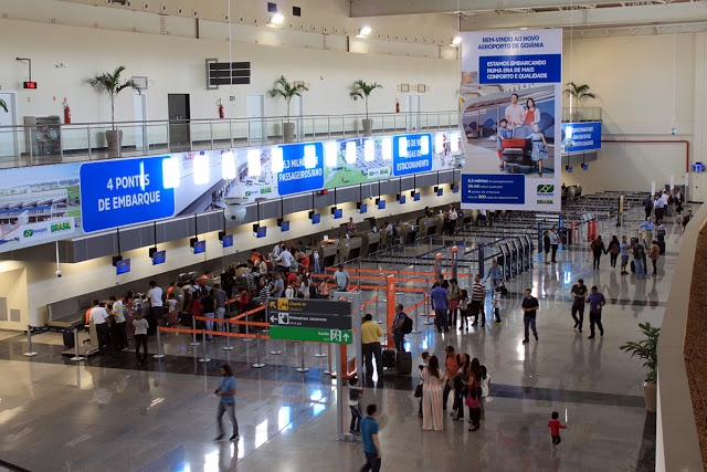 Neblina prejudica funcionamento do aeroporto no início da manhã 