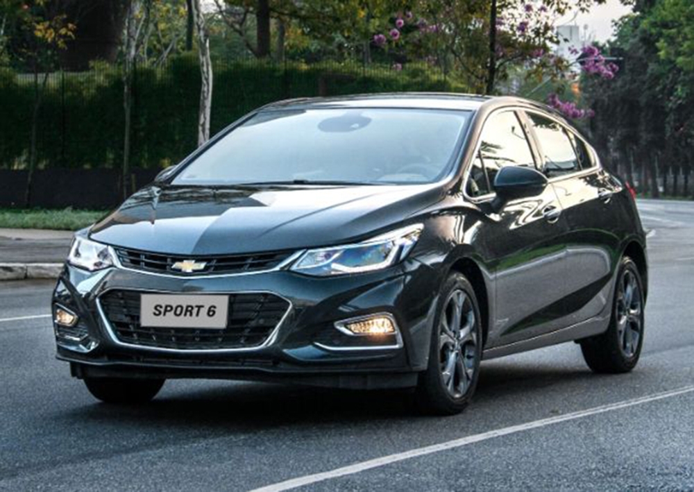 Chevrolet Cruze Sport6 2018 ganha mais itens adicionais de segurança