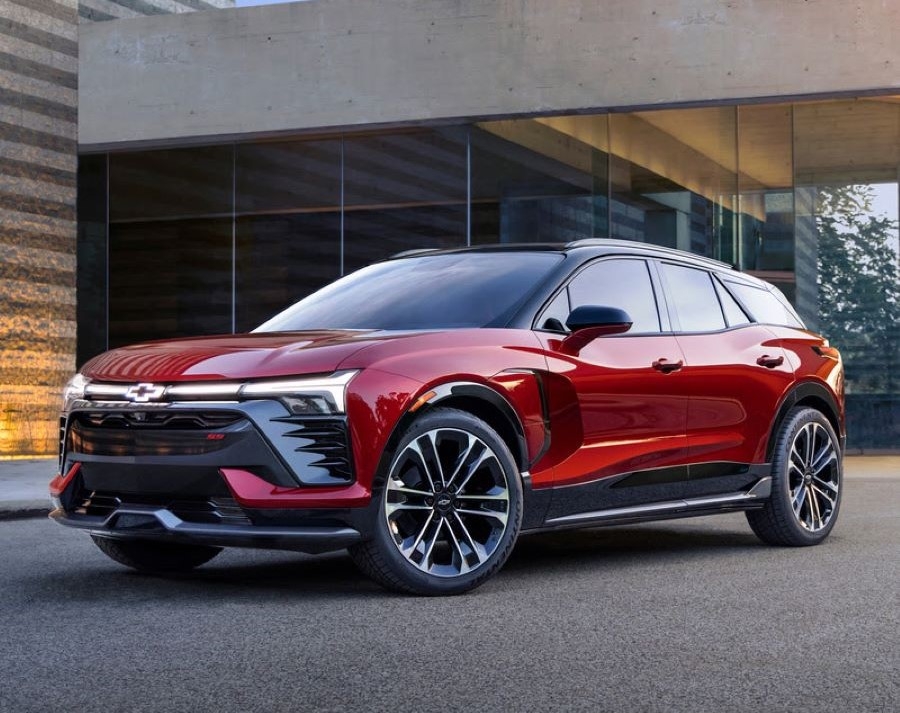 Vem ai uma nova família de SUVs elétricos Chevrolet