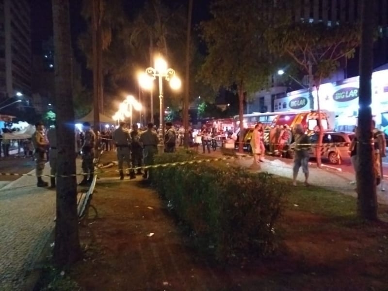 Jovem é morto a tiros durante o evento Chorinho, no Centro de Goiânia