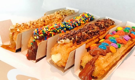 Parque Vaca Brava será palco de festival gastronômico de churros e comidas típicas
