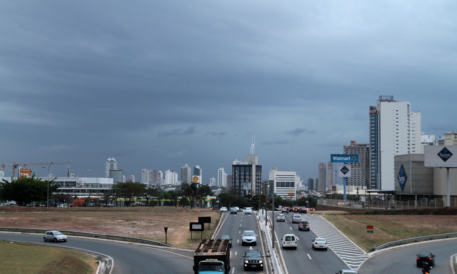 Goiânia terá pancadas de chuvas a partir de quinta-feira