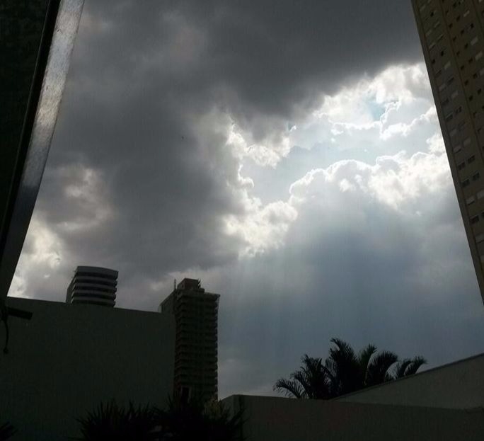 Chuva atinge capital goiana