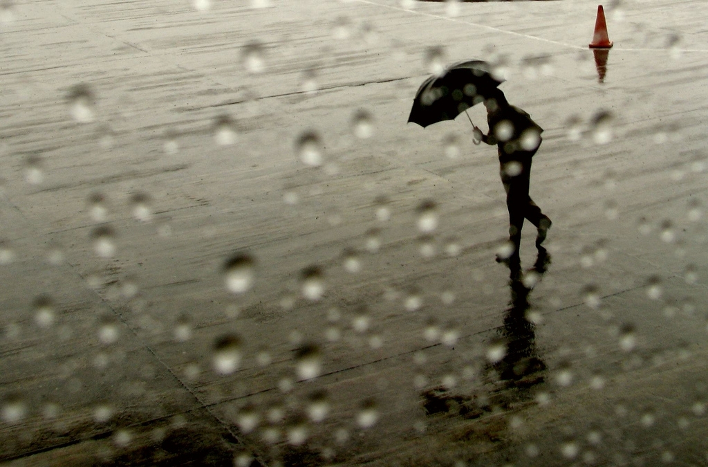 Em Goiás, o fim de semana será de chuva