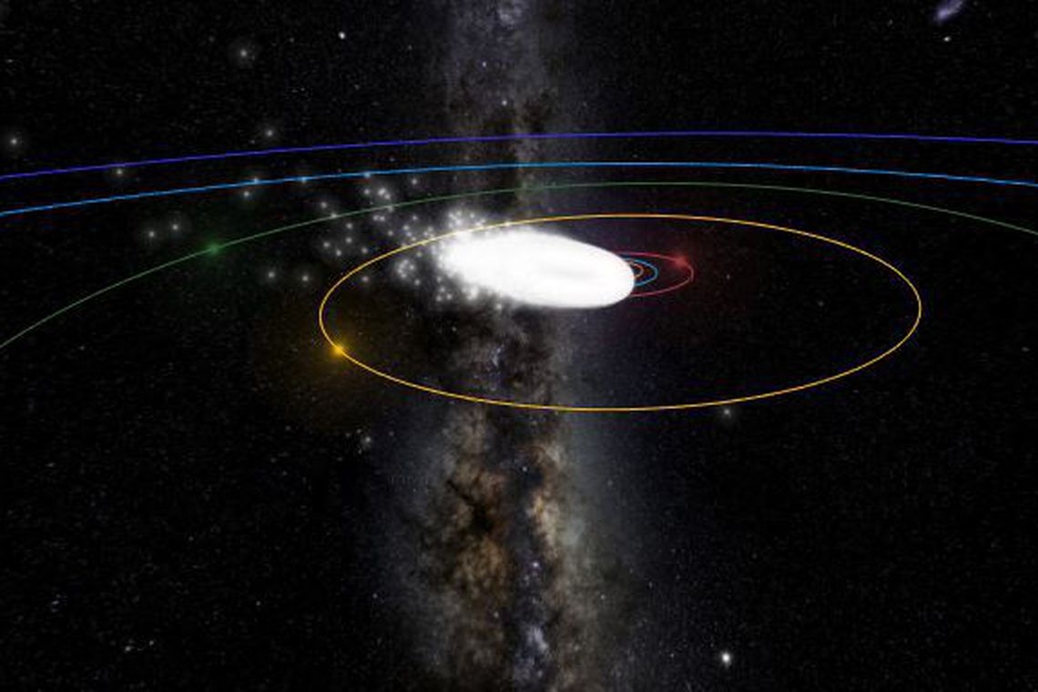Chuva de meteoros pode ser vista a olho nu