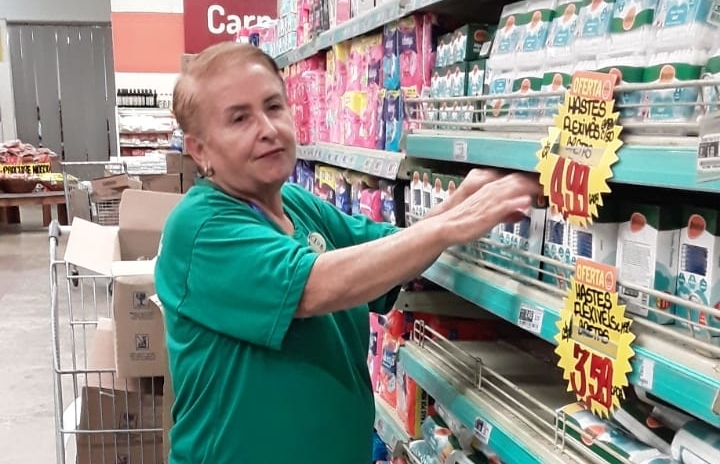 Aposentados continuam na ativa