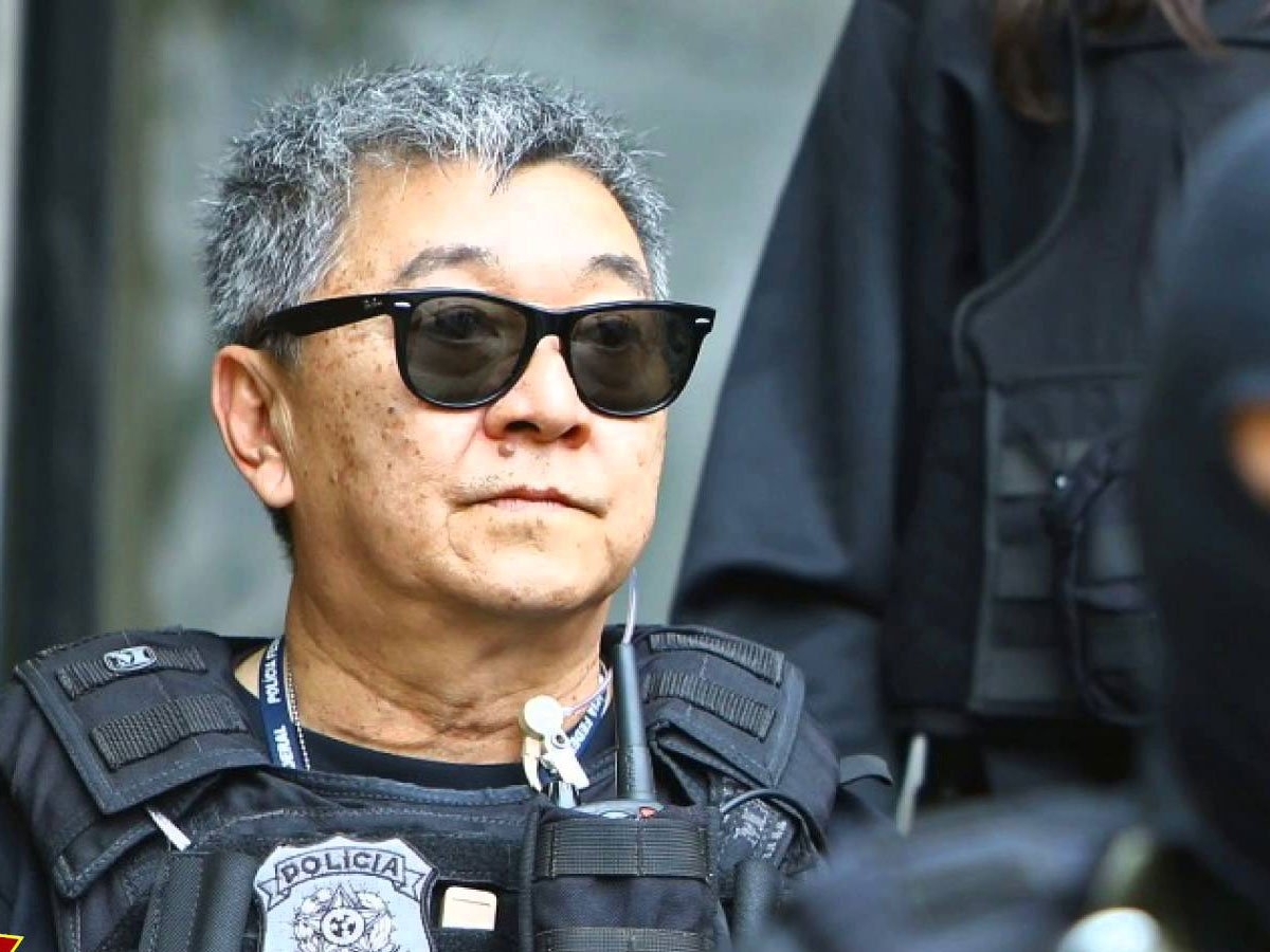 Japonês da Federal entra na política e vira presidente do PEN no Paraná