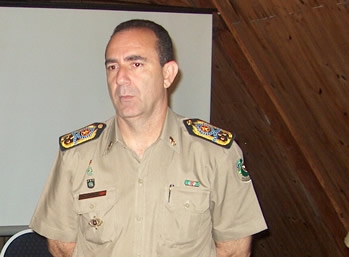 Preso ex-comandante-geral da PM