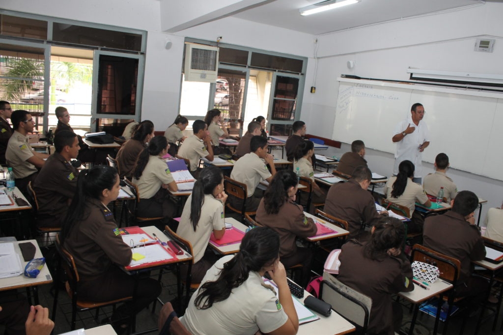 Começa o período de solicitação de vagas para Colégios Militares em Goiás