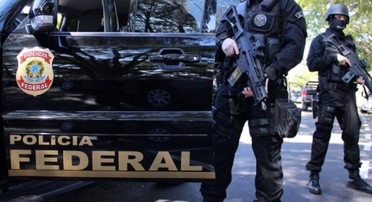 PF faz Operação Efeito Dominó contra lavagem de dinheiro do tráfico