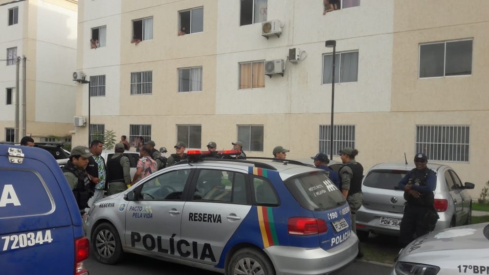 Polícia prende homem em flagrante realizando festa no Grande Recife, Pernambuco