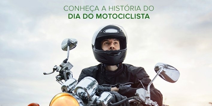 Dia do motociclista: data alerta para os cuidados na direção