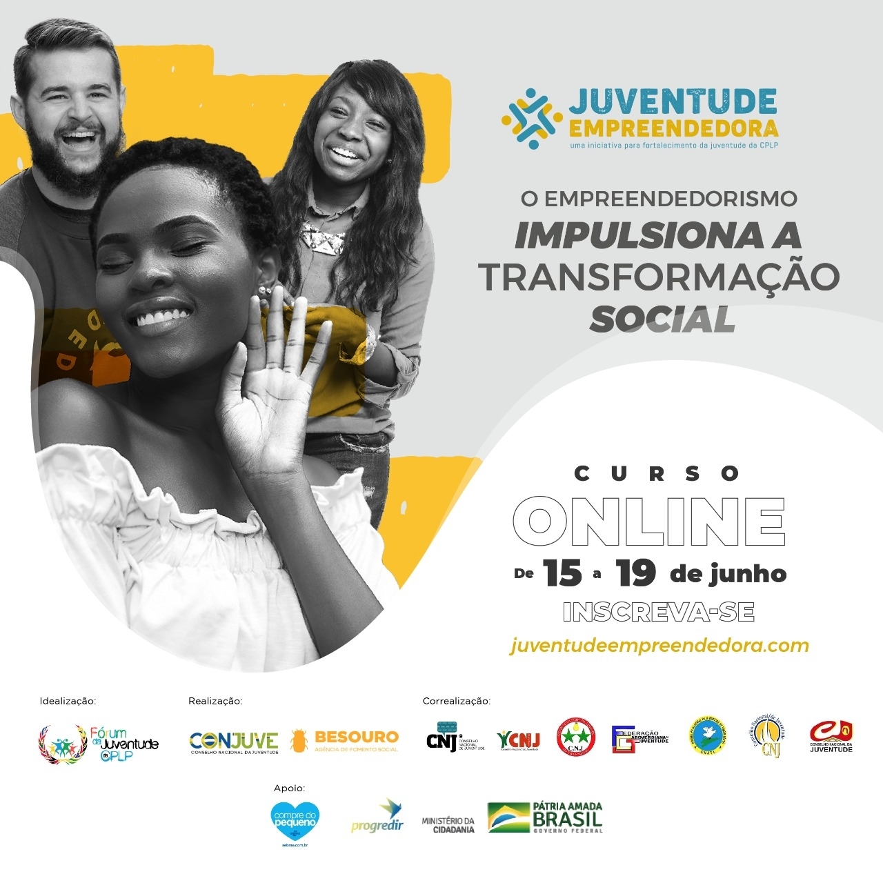 Disponível curso gratuito de empreendedorismo