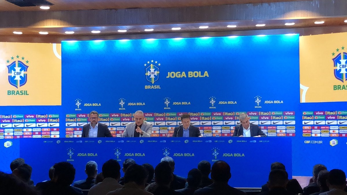 Tite divulga lista de convocados para amistosos da seleção em outubro com novidades