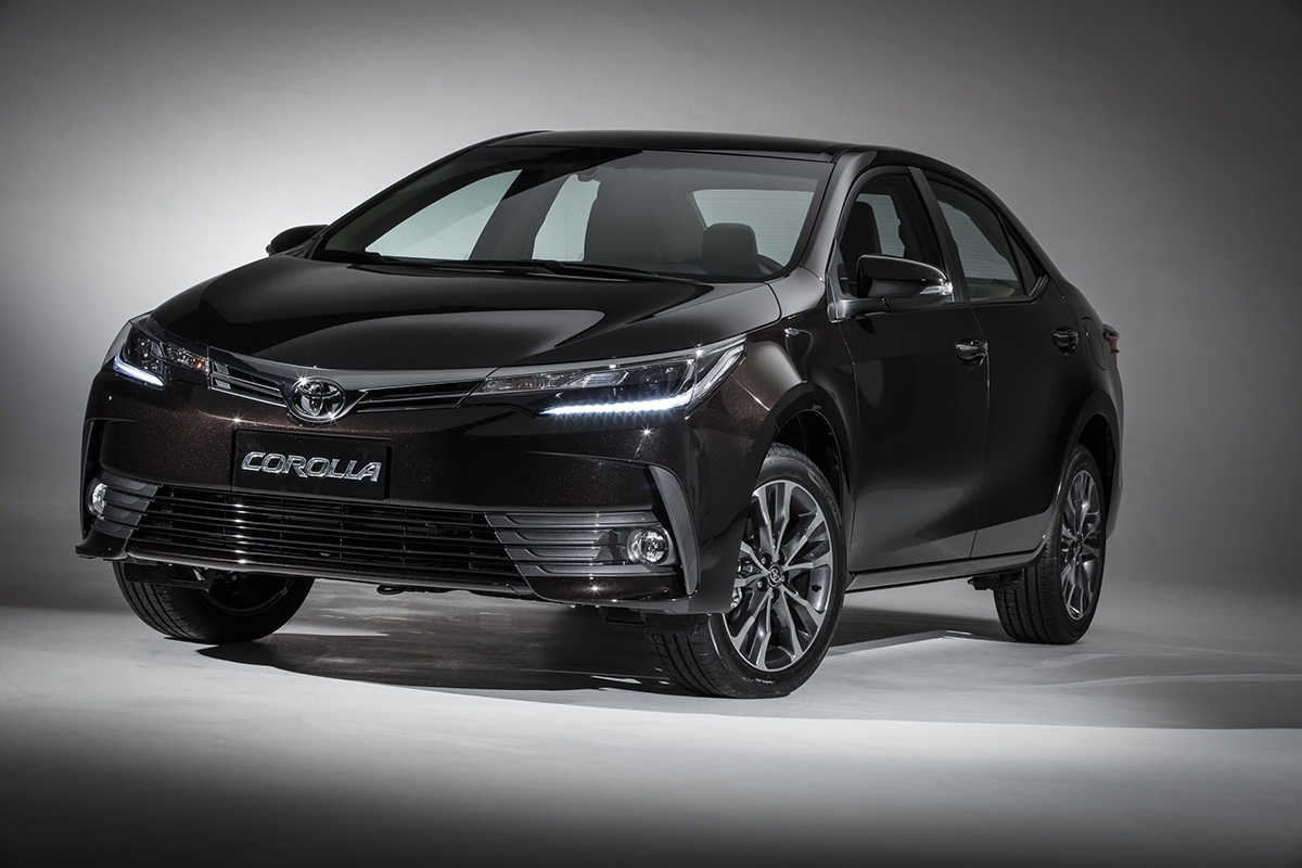 Toyota celebra marca de 1 milhão de Corolla produzidos no Brasil