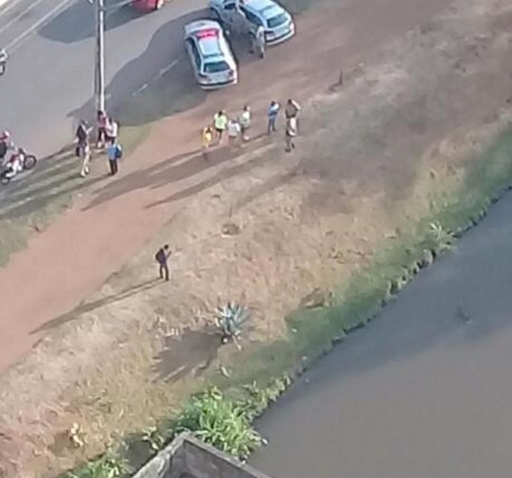Corpo é encontrado em lago do Parque Cascavel nesta quinta-feira