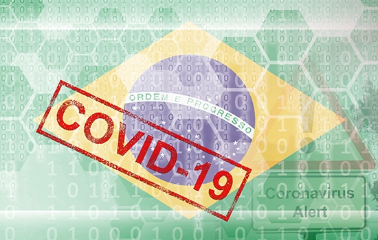 Brasil indica um dos menores números de mortos por covid-19