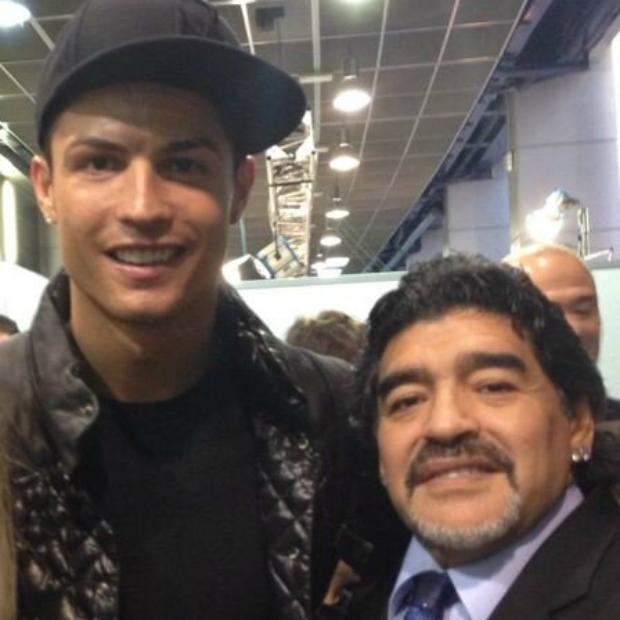 Maradona aposta em título do Grêmio e ironiza Cristiano Ronaldo