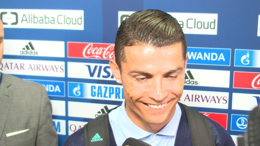 Cristiano Ronaldo ironiza comparação feita por Renato Gaúcho