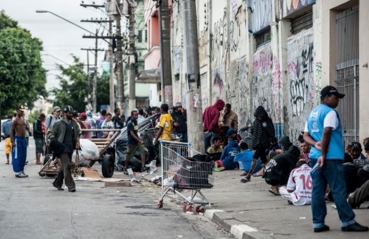A inversão de valores na ação da Prefeitura de São Paulo na Cracolândia
