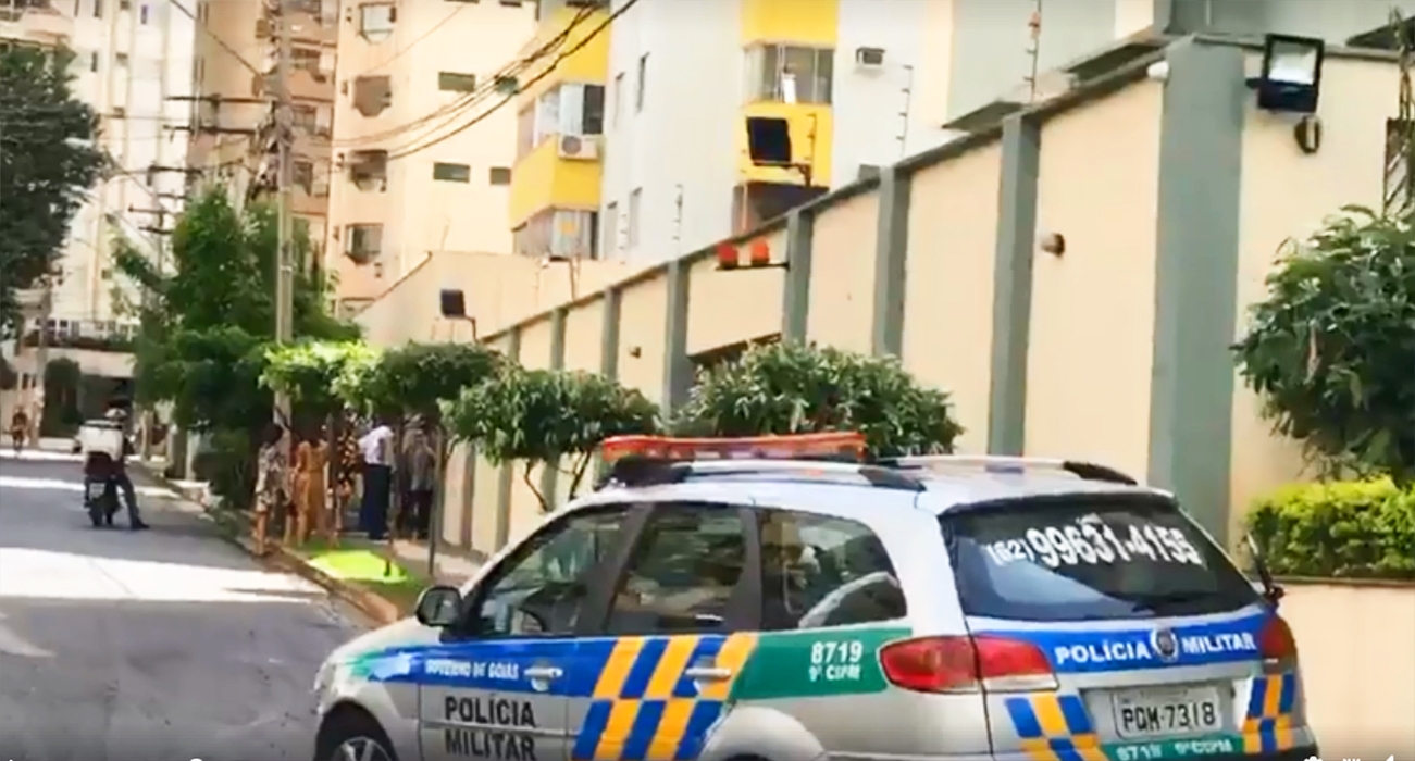 Menino de 13 anos morre ao cair de prédio em Goiânia