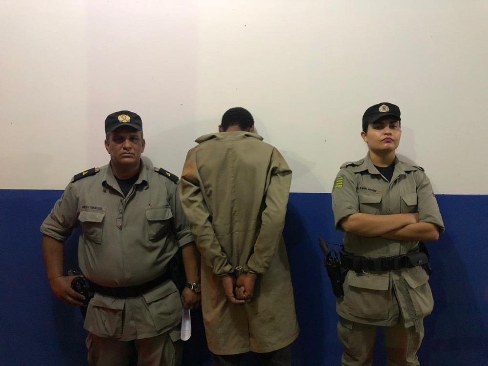 Suspeito de matar fazendeiro a pauladas em Bonópolis é preso em Porangatu