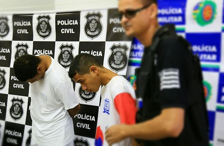 Polícias Civil e Militar prendem  suspeitos do crime “Mercadinho Mota”