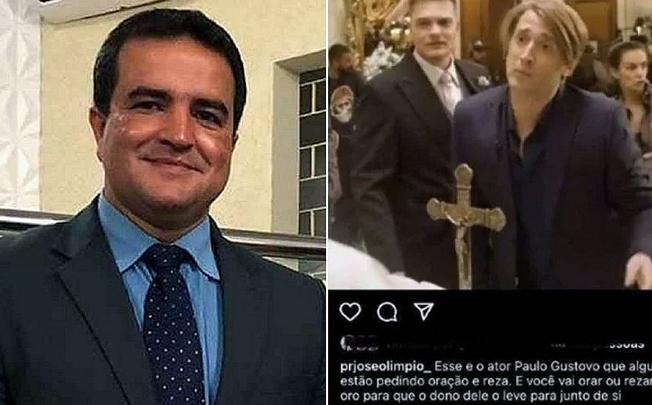 Homofobia: Entidades processam pastor que ora pela morte de Paulo Gustavo