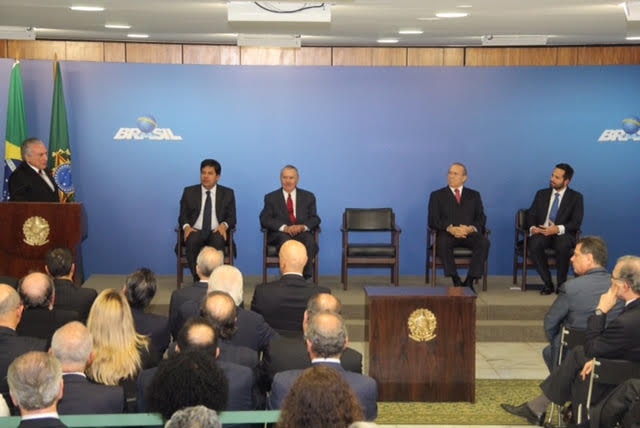 Marconi elogia novo ministro: “ele demonstrou capacidade para  dialogar”