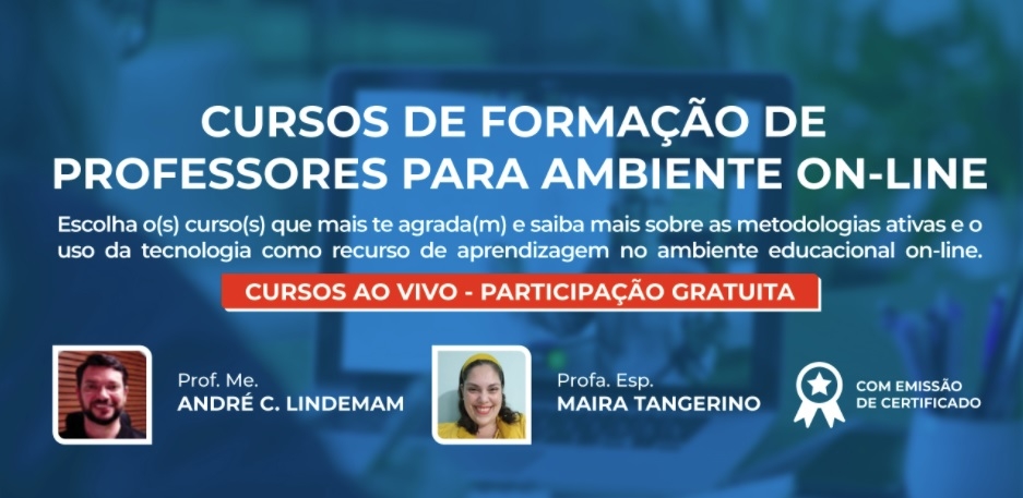 UniAraguaia oferece formações online gratuitas na área de educação
