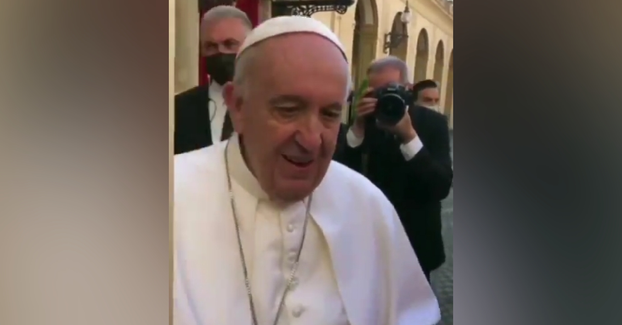 Brasileiros “Não têm salvação. Muita cachaça e pouca oração”, diz Papa Francisco