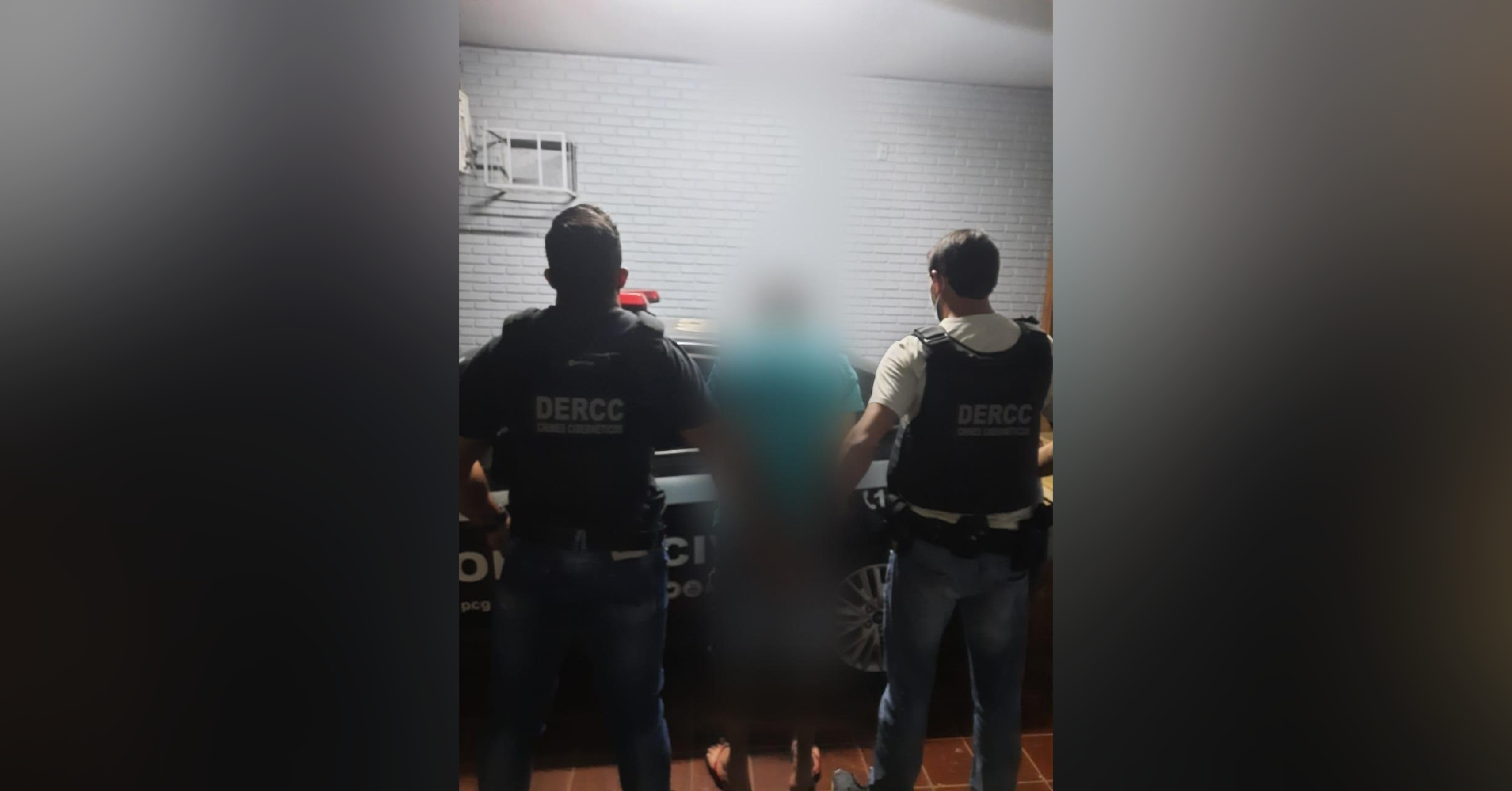 Homem é preso suspeito de cometer estupro virtual em Goiás