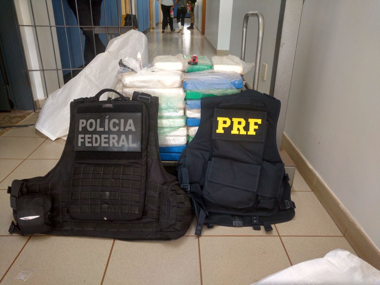 Carga de droga avaliada em R$ 2 milhões é apreendida em Jataí