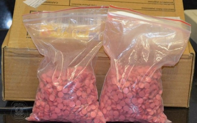 PF prende dupla que receberia comprimidos de ecstasy pelos Correios