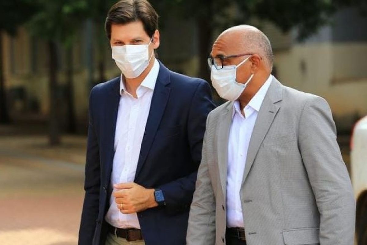 Após rompimento, Rogério e Daniel Vilela fumam o “cachimbo da harmonia”