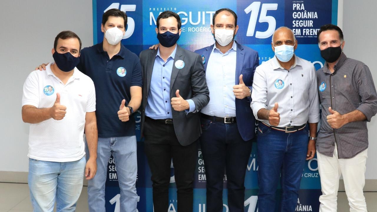 Novos aliados reforçam campanha de Maguito