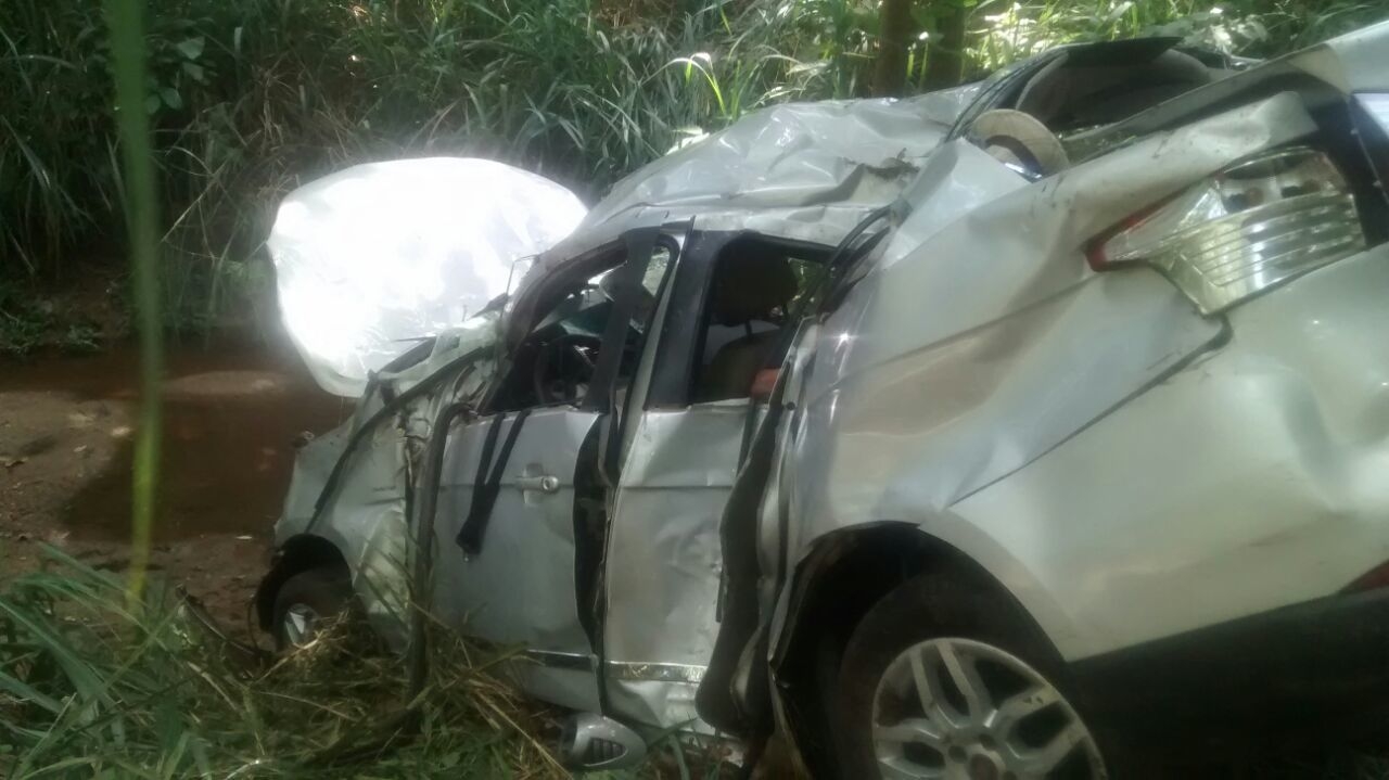 Acidente deixa dois mortos na BR-153