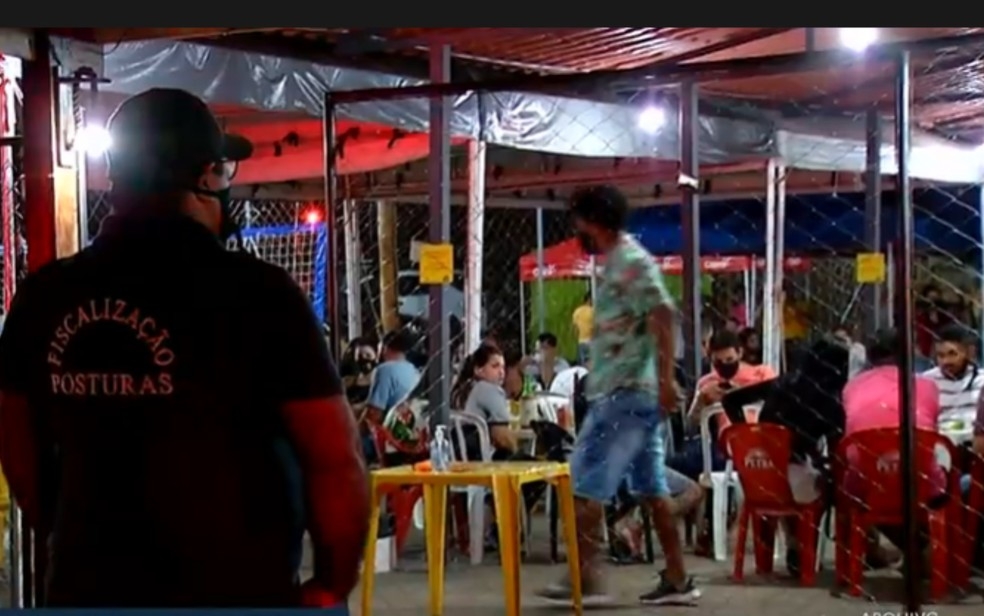 Jataí limita circulação de pessoas nas ruas da cidade